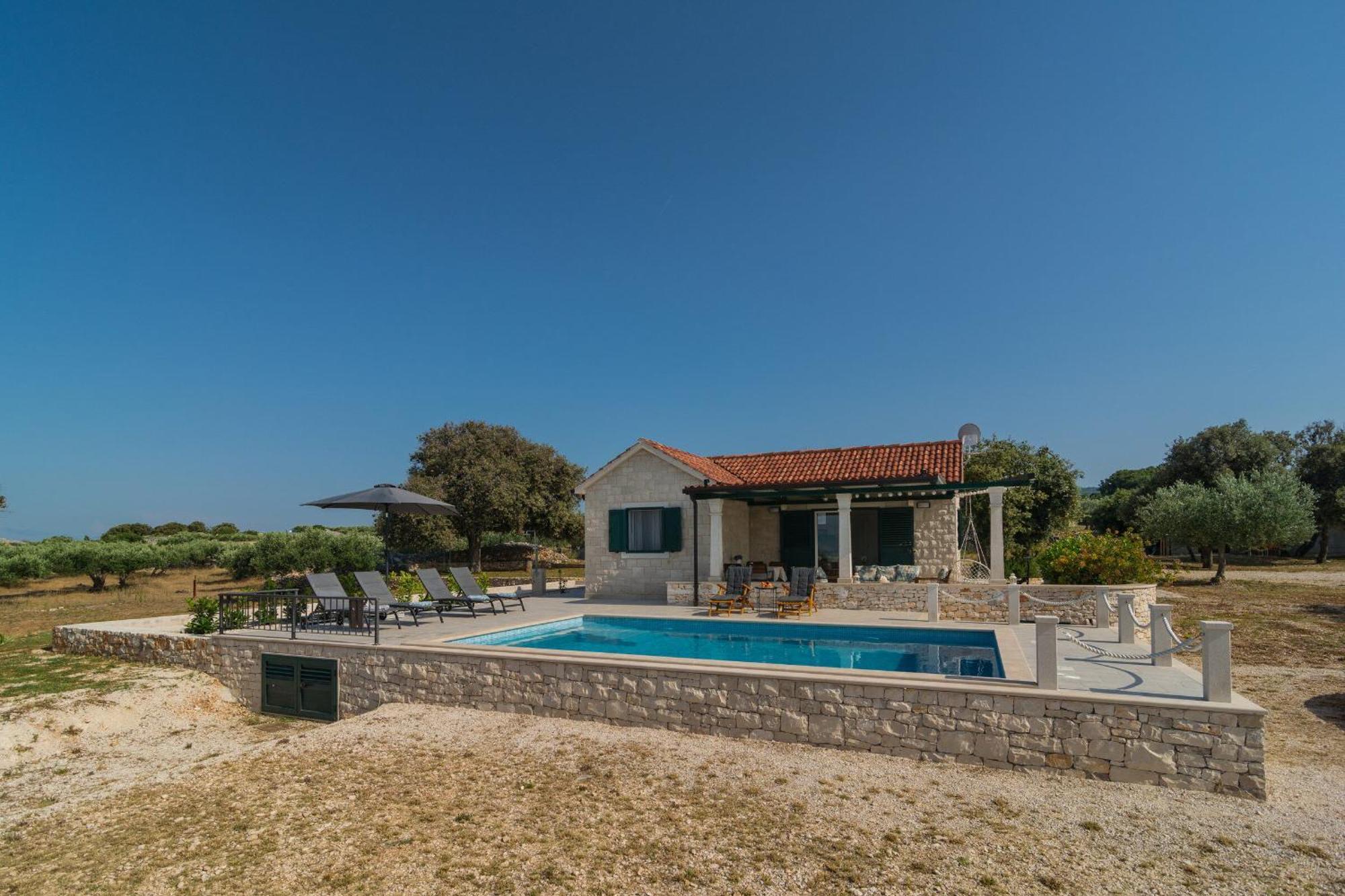 House Blato Villa Postira Kültér fotó